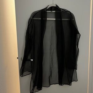 COPY - Sheer Eileen Fisher Black shall
